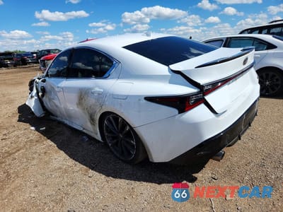Drugie zdjęcie samochodu z przodu: 2024 LEXUS IS 350 F SPORT DESIGN VIN:JTHBZ1E26R5036899 - miniatura