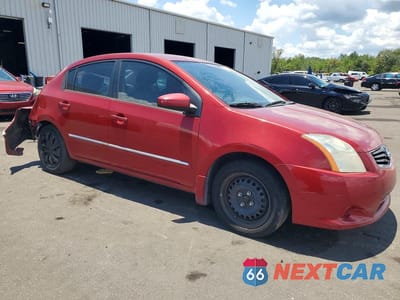 Czwarte zdjęcie samochodu z boku: 2012 NISSAN SENTRA 2.0 VIN:3N1AB6AP5CL744703 - miniatura