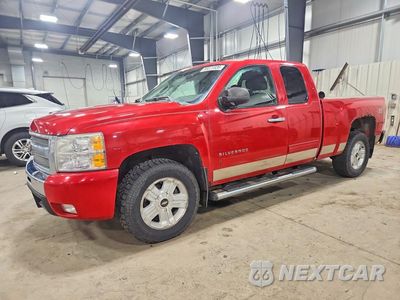 2010 CHEVROLET SILVERADO K1500 LT 1GCSKSE3XAZ294120 - główne zdjęcie licytacji z USA - miniatura