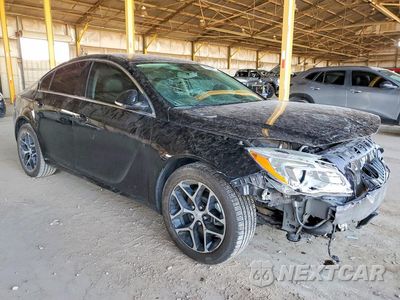 Czwarte zdjęcie samochodu z boku: 2017 BUICK REGAL SPORT TOURING VIN:2G4GL5EXXH9111869 - miniatura