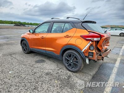 Drugie zdjęcie samochodu z przodu: 2020 NISSAN KICKS SV VIN:3N1CP5CV3LL565155 - miniatura