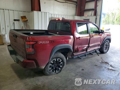 Trzecie zdjęcie samochodu z tyłu: 2022 NISSAN FRONTIER PRO-4X VIN:1N6ED1EK0NN680760 - miniatura