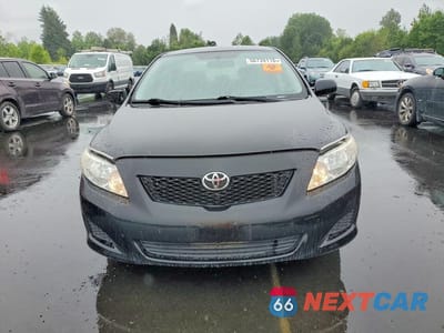 Piąte zdjęcie samochodu w środku: 2009 TOYOTA COROLLA LE VIN:JTDBL40E499065865 - miniatura