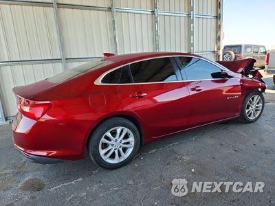 Trzecie zdjęcie samochodu z tyłu: 2018 CHEVROLET MALIBU LT VIN:1G1ZD5ST4JF114168 - miniatura