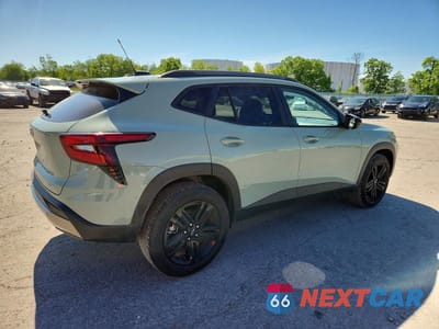 Trzecie zdjęcie samochodu z tyłu: 2026 CHEVROLET TRAX ACTIV VIN:KL77LKEP6TC066835 - miniatura