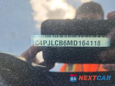 Zdjęcie 13 z 13 samochodu: 2021 JEEP CHEROKEE LATITUDE VIN:1C4PJLCB6MD164118 - miniatura