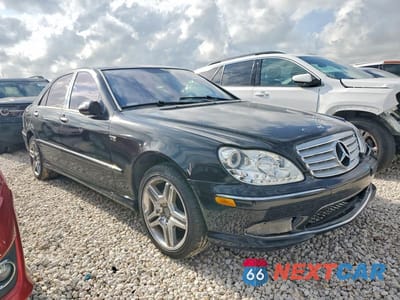 Czwarte zdjęcie samochodu z boku: 2006 MERCEDES-BENZ S 430 VIN:WDBNG70J16A479002 - miniatura