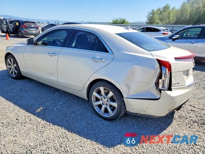 Drugie zdjęcie samochodu z przodu: 2014 CADILLAC ATS VIN:1G6AA5RX2E0135702 - miniatura