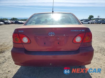 Zdjęcie 6 z 12 samochodu: 2003 TOYOTA COROLLA LE VIN:2T1BR32E33C073396 - miniatura