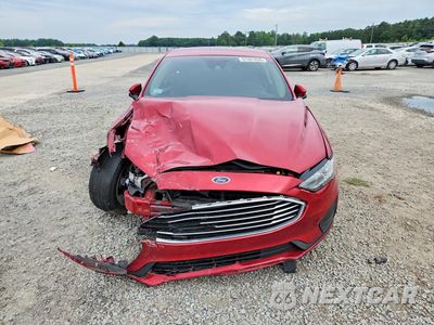 Piąte zdjęcie samochodu w środku: 2020 FORD FUSION SE VIN:3FA6P0HD9LR103974 - miniatura