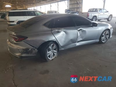 Trzecie zdjęcie samochodu z tyłu: 2021 ACURA TLX TECHNOLOGY VIN:19UUB5F47MA001375 - miniatura