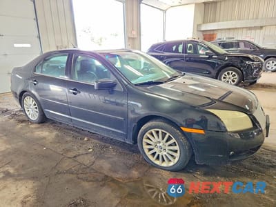 Czwarte zdjęcie samochodu z boku: 2009 MERCURY MILAN PREMIER VIN:3MEHM08109R635171 - miniatura