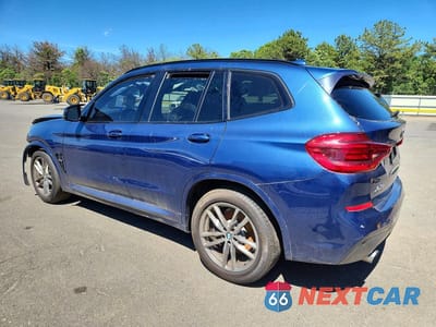 Drugie zdjęcie samochodu z przodu: 2020 BMW X3 XDRIVE30I VIN:5UXTY5C03LLT32790 - miniatura