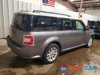 Trzecie zdjęcie samochodu z tyłu: 2010 FORD FLEX SE VIN:2FMGK5BC0ABA39633 - miniatura
