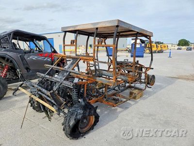 Czwarte zdjęcie samochodu z boku: 2008 POLARIS RANGER CREW UTILITY VEHICLE VIN:4XAWH68A982697565 - miniatura