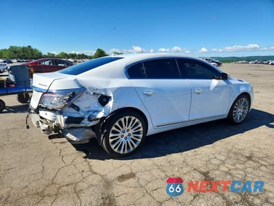 Trzecie zdjęcie samochodu z tyłu: 2014 BUICK LACROSSE TOURING VIN:1G4GF5G36EF224464 - miniatura