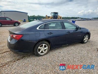 Trzecie zdjęcie samochodu z tyłu: 2017 CHEVROLET MALIBU LS VIN:1G1ZB5ST0HF103328 - miniatura