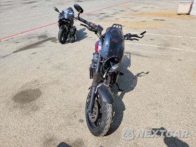 Drugie zdjęcie samochodu z przodu: 2018 YAMAHA XSR700 C VIN:JYARM21Y4JA000327 - miniatura