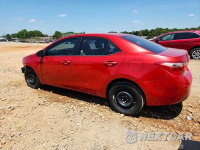 Drugie zdjęcie samochodu z przodu: 2017 TOYOTA COROLLA LE VIN:5YFBURHE1HP699884 - miniatura