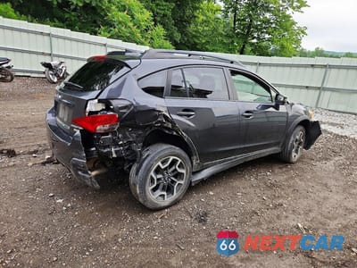 Trzecie zdjęcie samochodu z tyłu: 2016 SUBARU CROSSTREK LIMITED VIN:JF2GPANC5G8320267 - miniatura