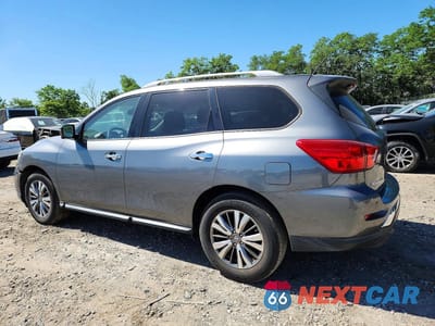 Drugie zdjęcie samochodu z przodu: 2018 NISSAN PATHFINDER SL VIN:5N1DR2MN9JC633309 - miniatura