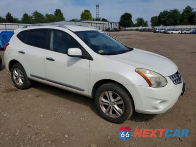 Czwarte zdjęcie samochodu z boku: 2012 NISSAN ROGUE S VIN:JN8AS5MV1CW389058 - miniatura