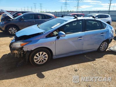 2012 TOYOTA PRIUS PLUG-IN HYBRID BASE JTDKN3DP3C3027943 - główne zdjęcie licytacji z USA - miniatura