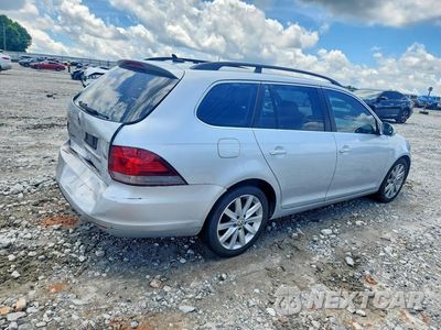 Trzecie zdjęcie samochodu z tyłu: 2012 VOLKSWAGEN JETTA TDI VIN:3VWPL7AJ1CM600384 - miniatura