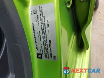 Zdjęcie 12 z 12 samochodu: 2015 CHEVROLET SPARK 2LT VIN:KL8CF6S99FC715255 - miniatura