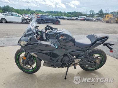 Trzecie zdjęcie samochodu z tyłu: 2019 KAWASAKI EX650 F VIN:JKAEXEK12KDA32977 - miniatura