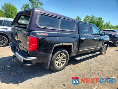 Trzecie zdjęcie samochodu z tyłu: 2014 CHEVROLET SILVERADO K1500 LTZ VIN:3GCUKSEC1EG193224 - miniatura