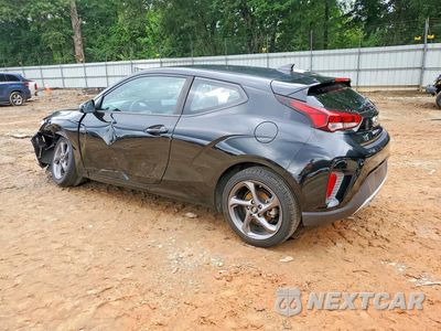 Drugie zdjęcie samochodu z przodu: 2019 HYUNDAI VELOSTER 2.0L VIN:KMHTG6AF9KU006224 - miniatura