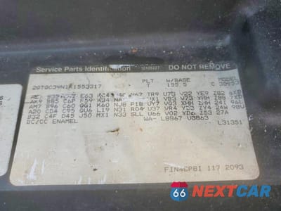 Zdjęcie 12 z 12 samochodu: 1989 GMC SIERRA C3500 VIN:2GTGC39N1K1553317 - miniatura