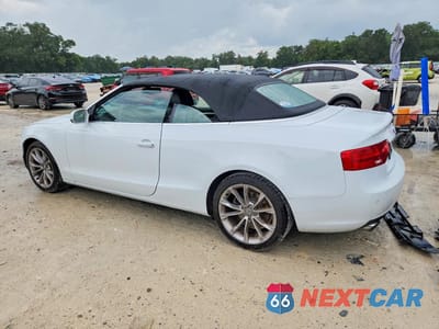 Drugie zdjęcie samochodu z przodu: 2013 AUDI A5 PREMIUM PLUS VIN:WAULFAFH9DN006609 - miniatura