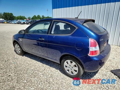 Drugie zdjęcie samochodu z przodu: 2009 HYUNDAI ACCENT GS VIN:KMHCM36C89U140383 - miniatura