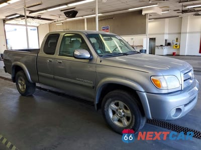 Czwarte zdjęcie samochodu z boku: 2005 TOYOTA TUNDRA ACCESS CAB SR5 VIN:5TBBT44135S460017 - miniatura