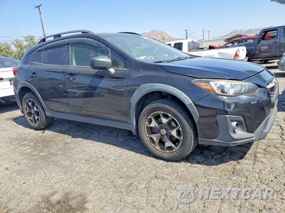Czwarte zdjęcie samochodu z boku: 2018 SUBARU CROSSTREK VIN:JF2GTAAC0JH332285 - miniatura