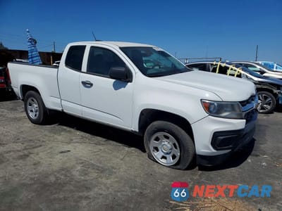 Czwarte zdjęcie samochodu z boku: 2022 CHEVROLET COLORADO VIN:1GCHSBEA7N1293715 - miniatura