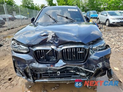 Piąte zdjęcie samochodu w środku: 2022 BMW X3 XDRIVE30I VIN:5UX53DP07N9M46545 - miniatura