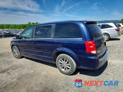 Drugie zdjęcie samochodu z przodu: 2015 DODGE GRAND CARAVAN SXT VIN:2C4RDGCG3FR651604 - miniatura