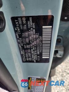 Zdjęcie 13 z 13 samochodu: 2025 HYUNDAI VENUE SE VIN:KMHRB8A32SU362962 - miniatura