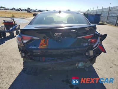 Zdjęcie 6 z 12 samochodu: 2017 HYUNDAI SONATA HYBRID LIMITED VIN:KMHE34L16HA048967 - miniatura