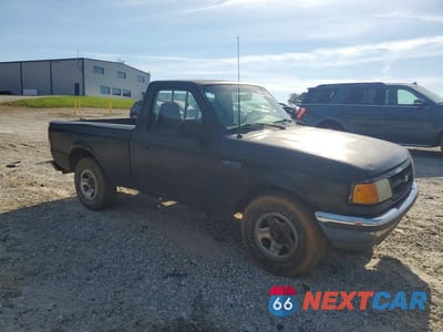 Czwarte zdjęcie samochodu z boku: 1996 FORD RANGER VIN:1FTCR10U9TUA12947 - miniatura