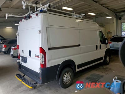 Trzecie zdjęcie samochodu z tyłu: 2019 RAM PROMASTER 2500 2500 HIGH VIN:3C6TRVCG4KE500432 - miniatura