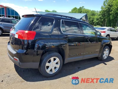 Trzecie zdjęcie samochodu z tyłu: 2015 GMC TERRAIN SLT VIN:2GKFLXEK4F6366858 - miniatura