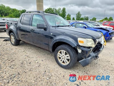 Czwarte zdjęcie samochodu z boku: 2008 FORD EXPLORER SPORT TRAC XLT VIN:1FMEU51808UA31471 - miniatura