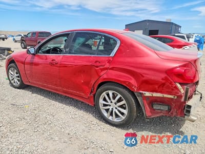 Drugie zdjęcie samochodu z przodu: 2008 INFINITI G35 X VIN:JNKBV61F48M251977 - miniatura