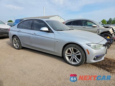 Czwarte zdjęcie samochodu z boku: 2016 BMW 328 D XDRIVE VIN:WBA8F1C54GK438644 - miniatura