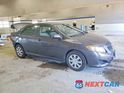 Czwarte zdjęcie samochodu z boku: 2009 TOYOTA COROLLA LE VIN:JTDBL40EX99025418 - miniatura
