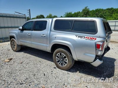 Drugie zdjęcie samochodu z przodu: 2023 TOYOTA TACOMA TRD SPORT VIN:3TMCZ5AN0PM587818 - miniatura